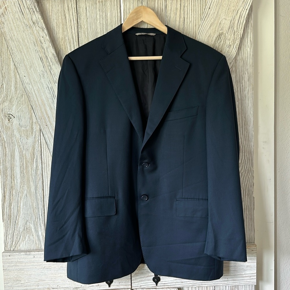 Canali Men's Black Blazer